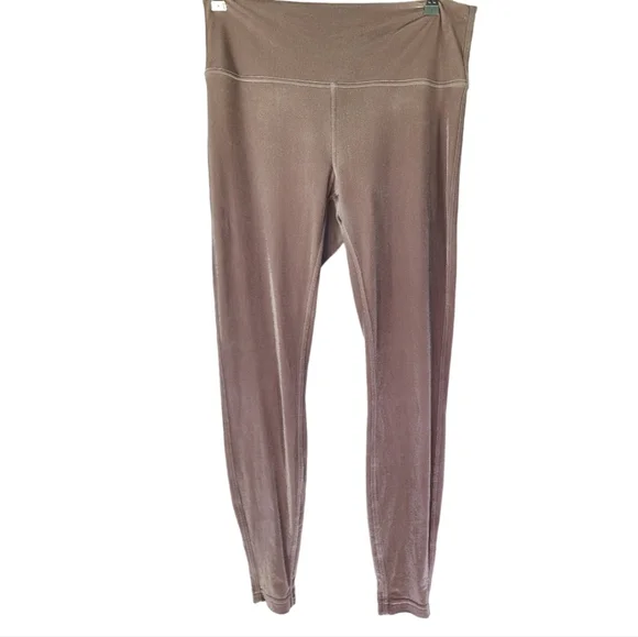 Lululemon Wunder Lounge High-Rise Tight 28" *Velvet Spanish Oak- SIZE 12 - Picture 3 of 11